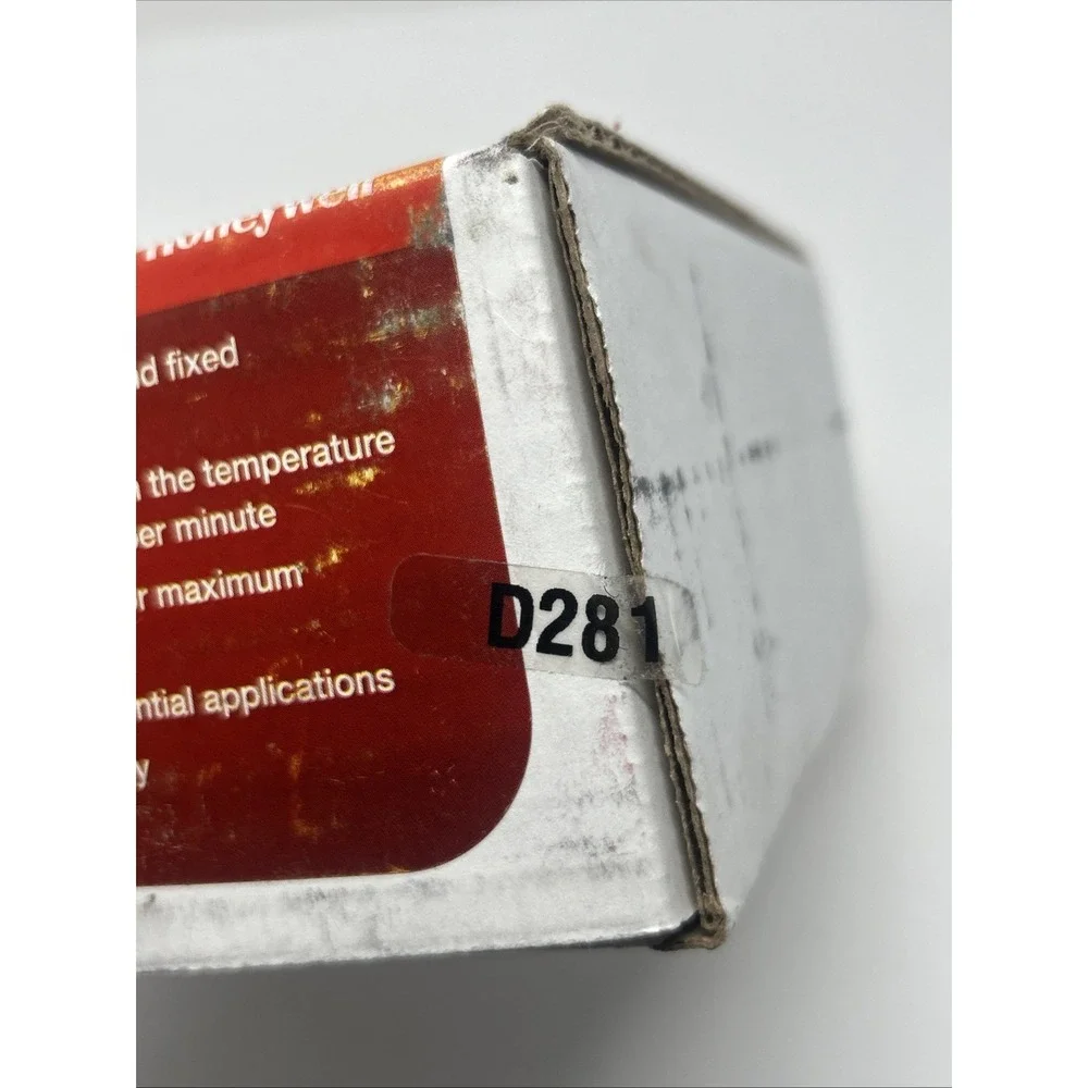NEW Factory Sealed Wireless Heat And Rate-of-Rise Temperature Sensor 5809SS